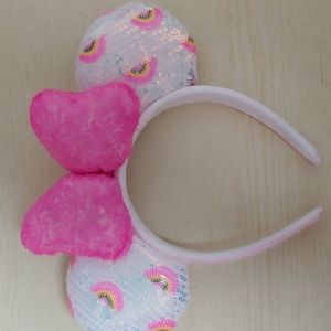 Disney sequin headband
